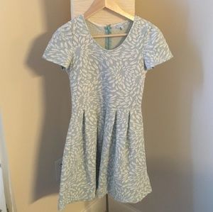 floral patterned dress